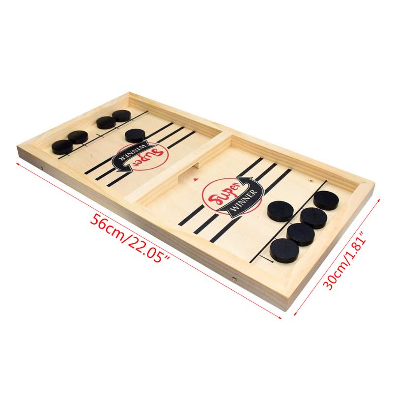 Manual football board game