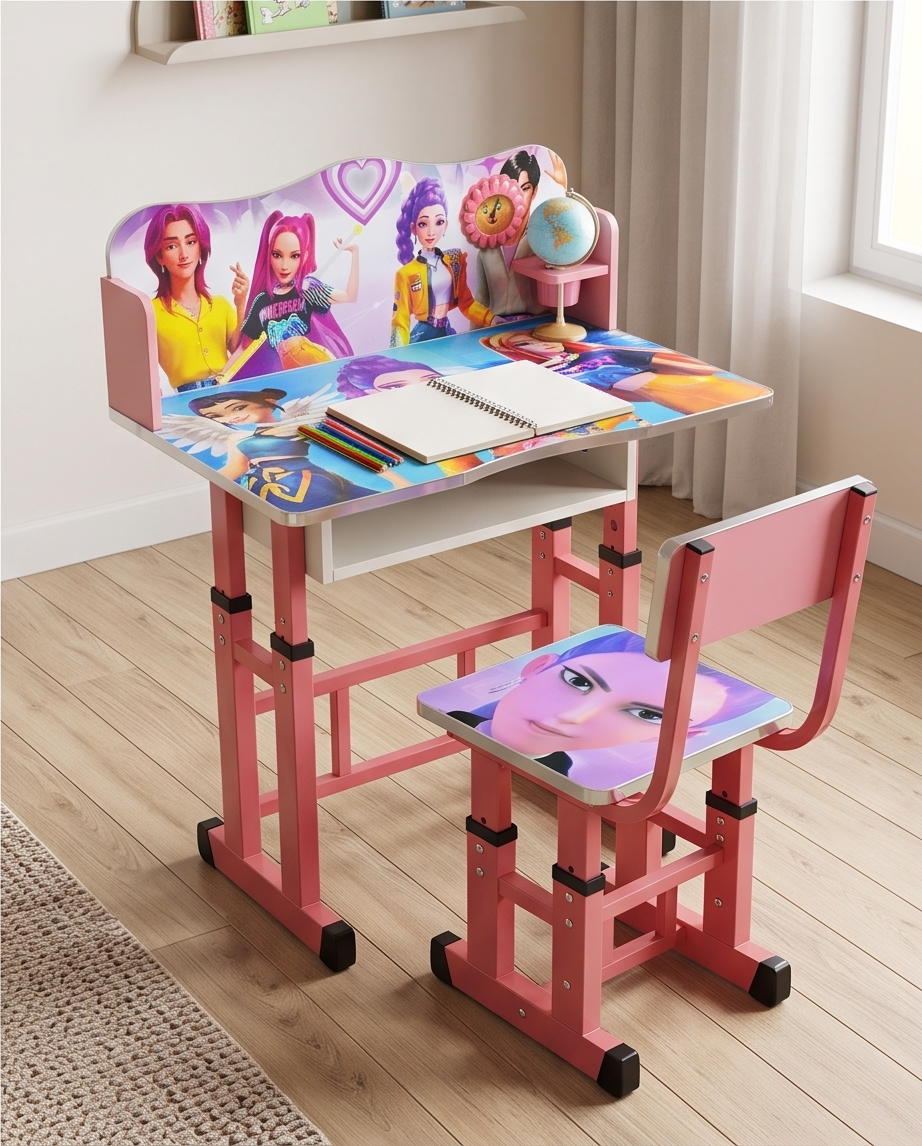 Big Desk and Chair