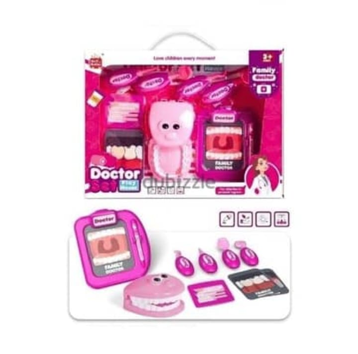 Doctor set play house