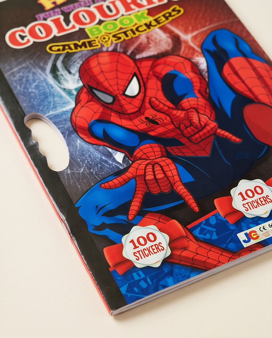Jumbo Coloring Book