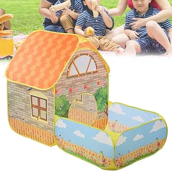 Childrens tent villa