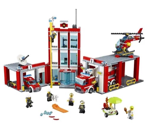 Lego firefighter series