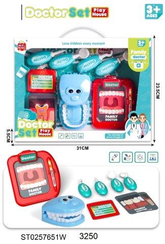 Doctor set play house