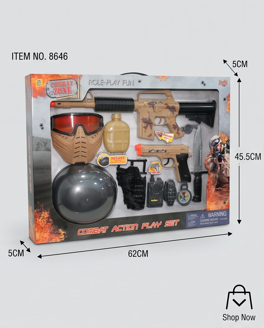 Combat Action Play Set