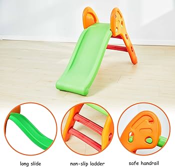 Children plastic slide