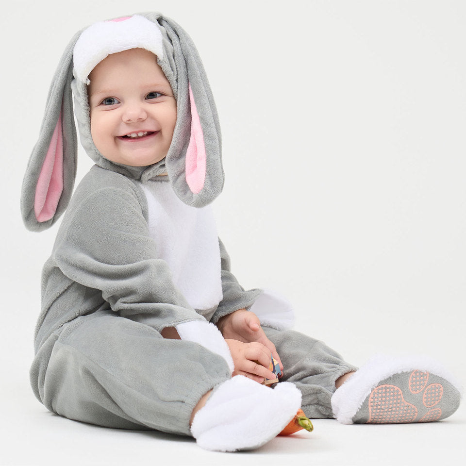 Little Grey Rabbit Bunny Costume