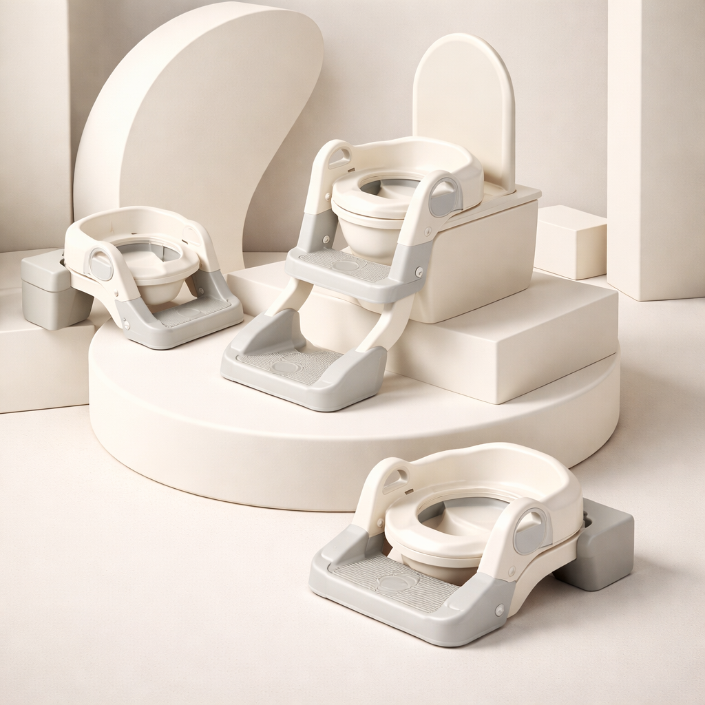 Baby toilet trainer