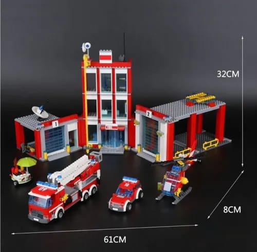Lego firefighter series