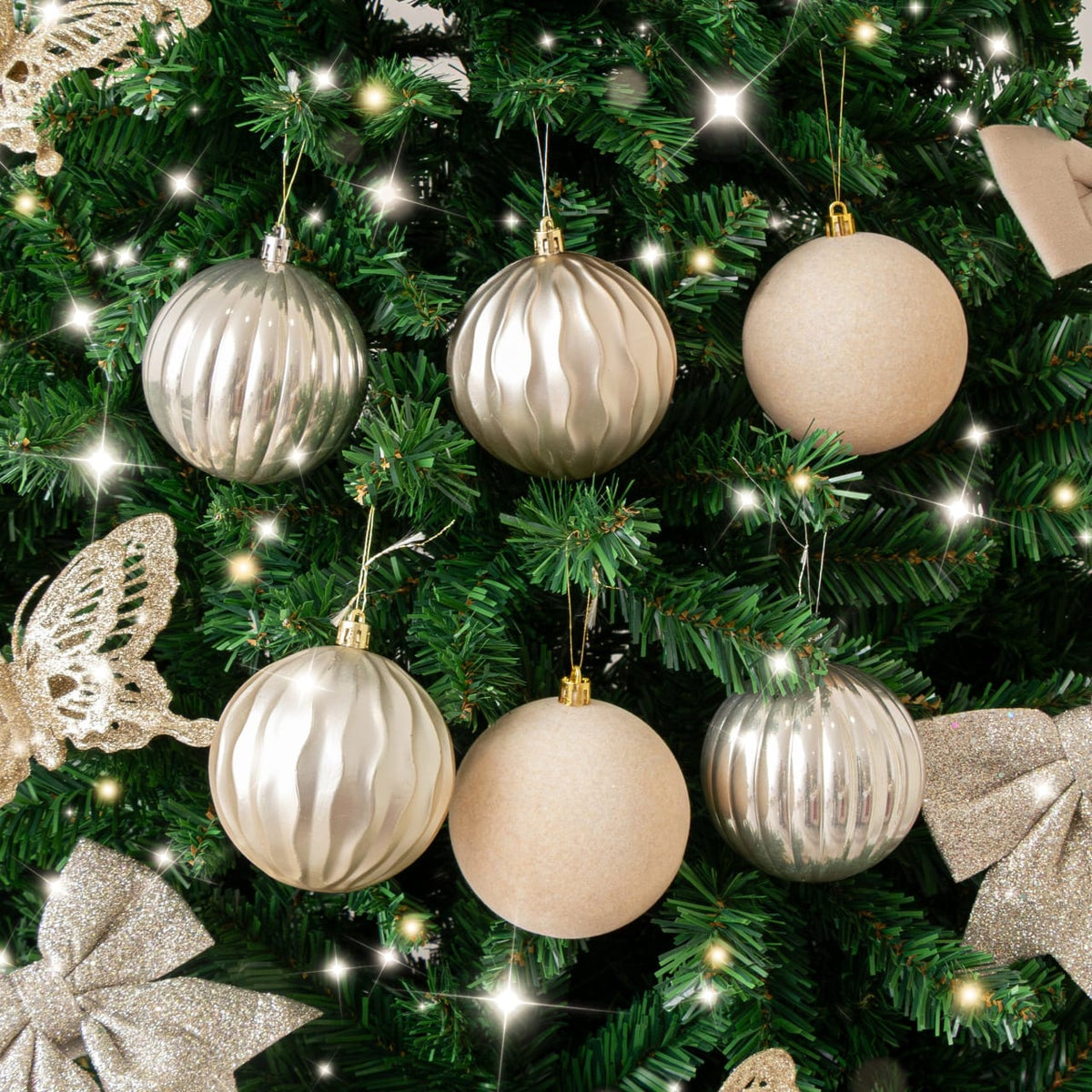 decorative Christmas tree ornaments