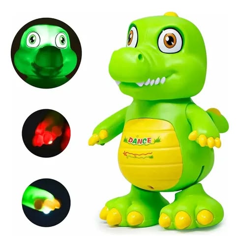 Dancing Musical Dinosaur