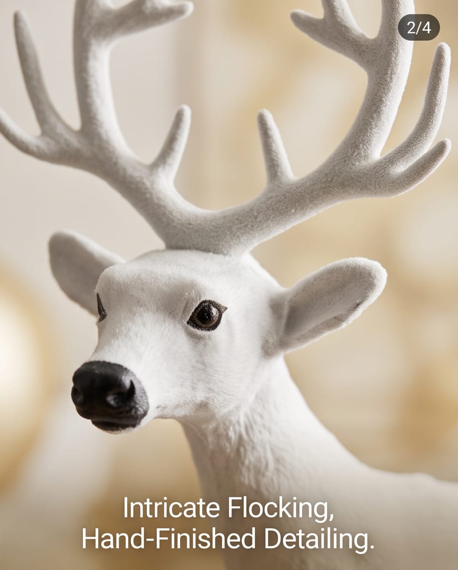 decorative deer figurine