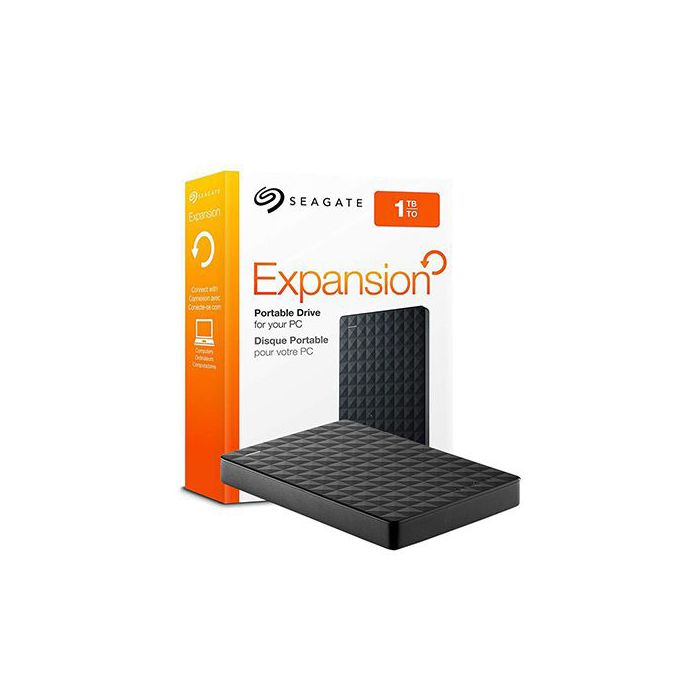 Seagate 1TB External HDD