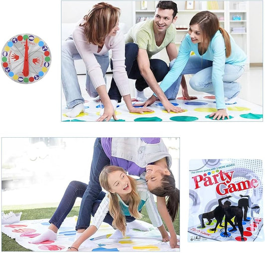 Party Game Twister moves