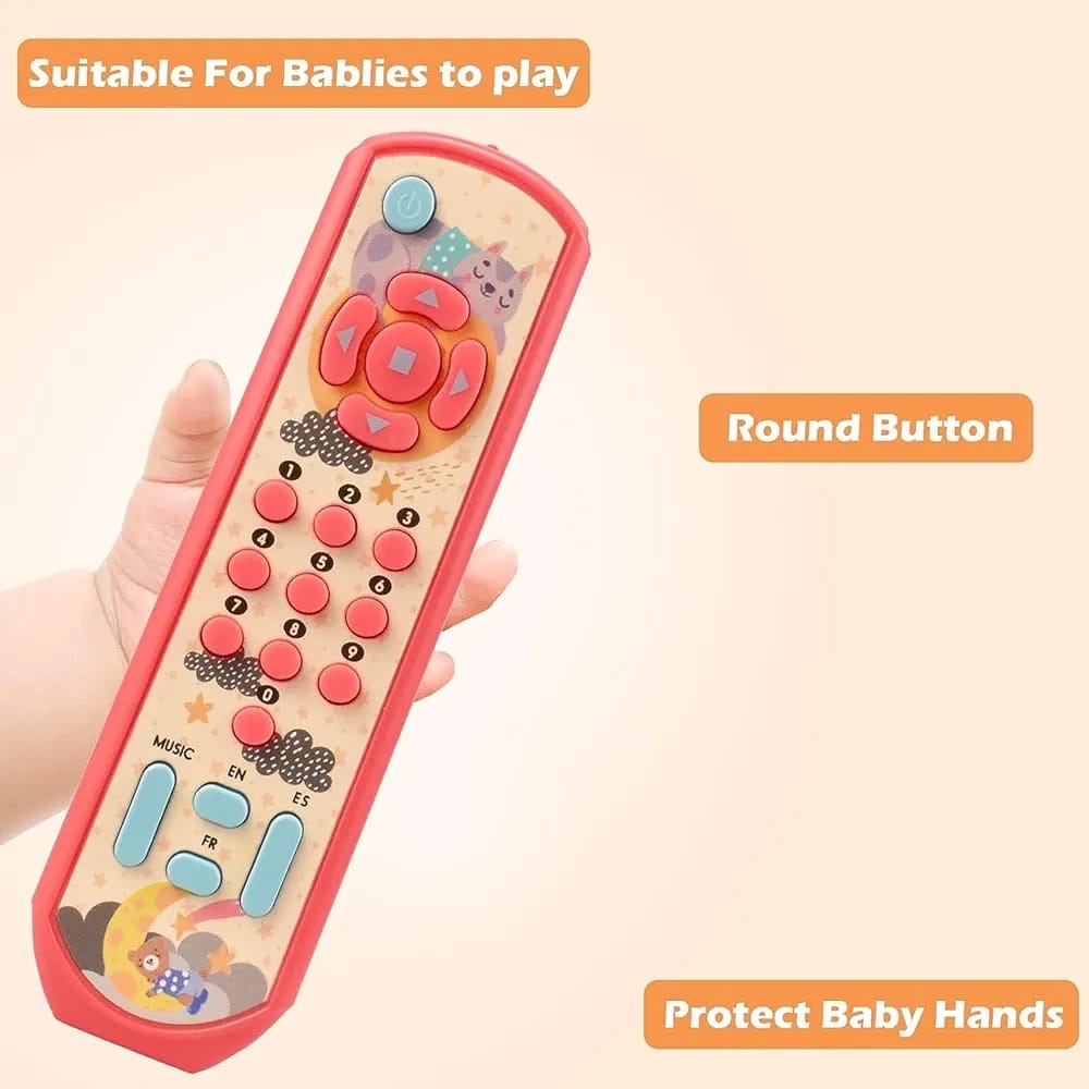 Musical TV remote control