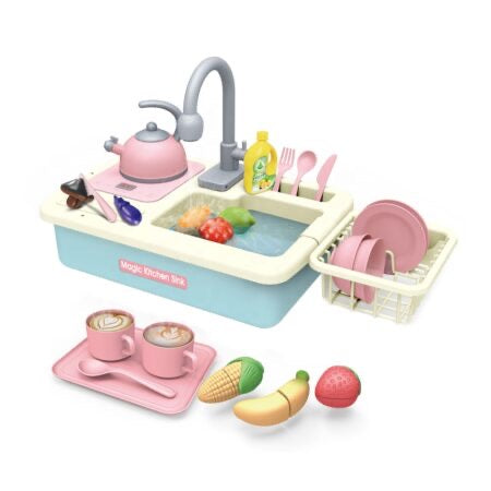 Magic kitchen sink play