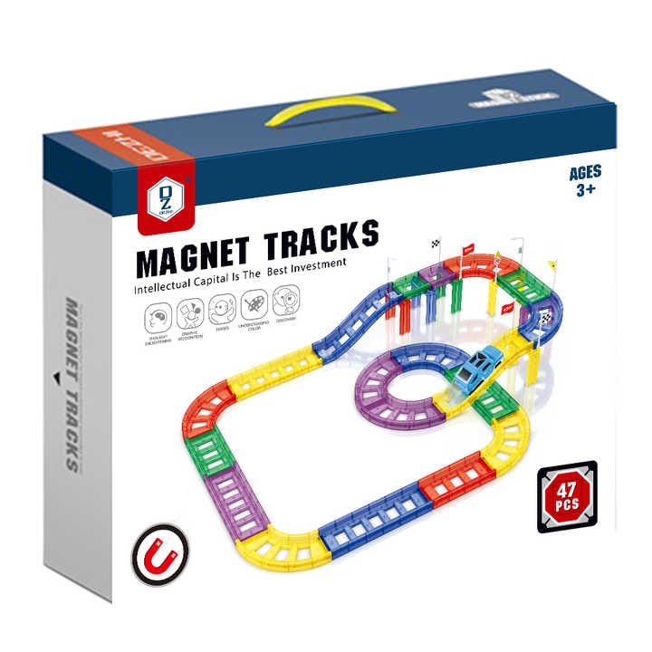 Magnet tracks