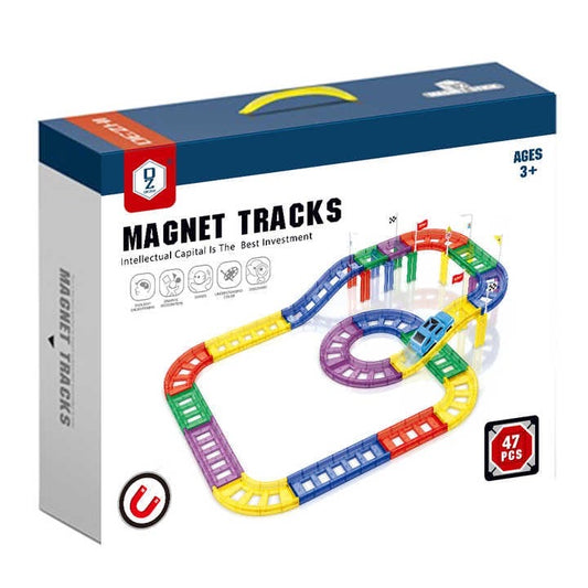 Magnet tracks