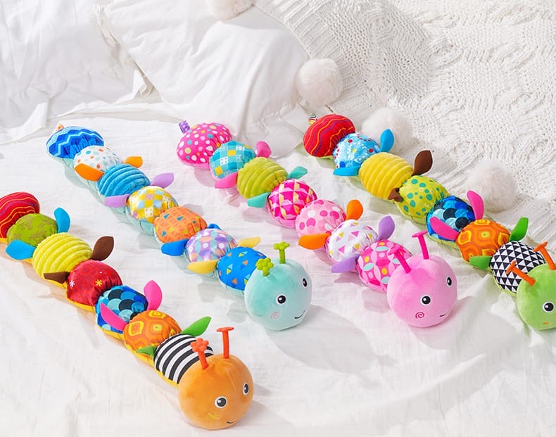 Caterpillar plush