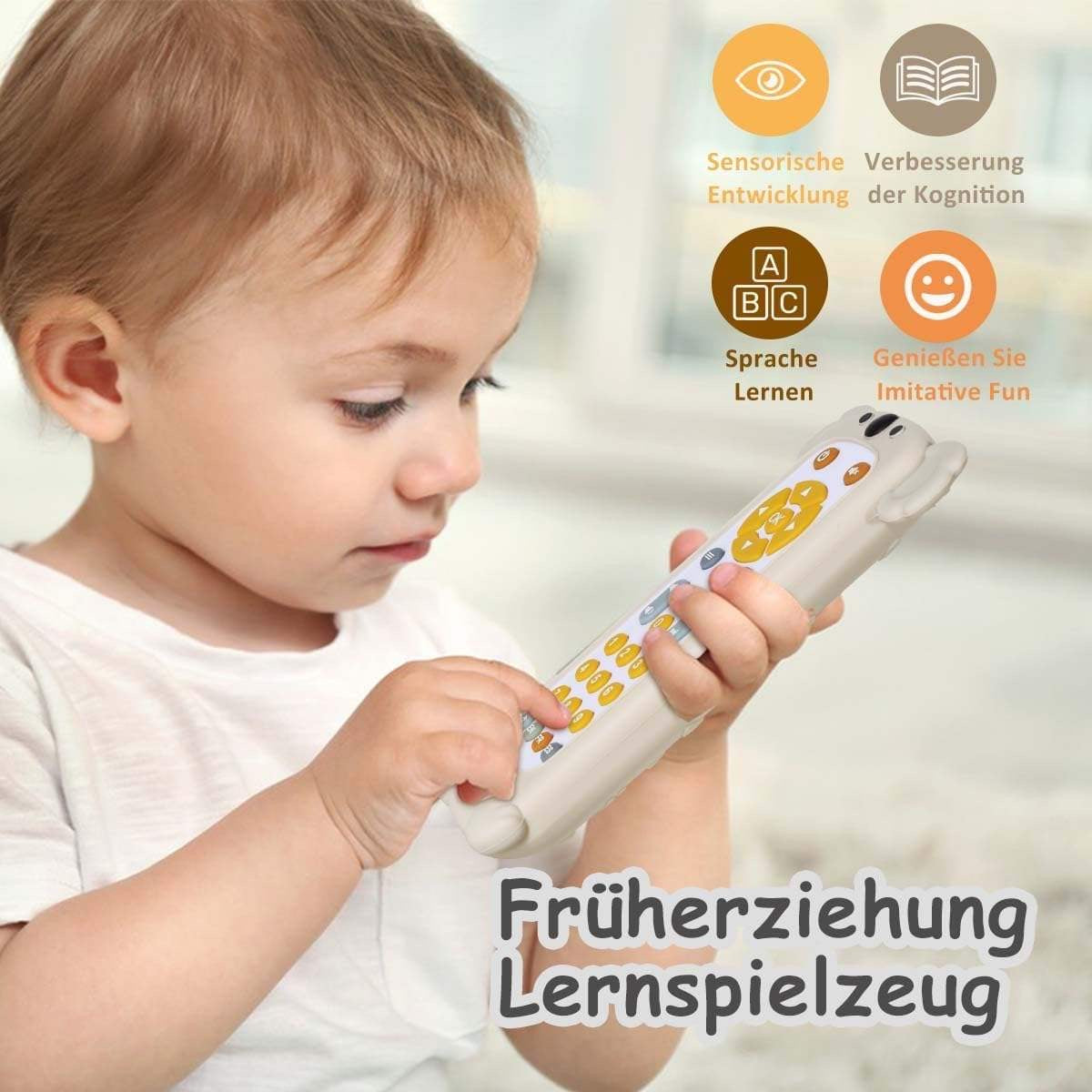 Baby tv remote