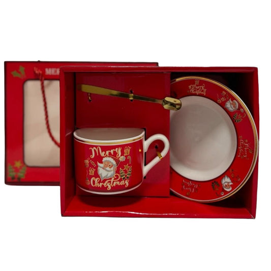 Christmas mug set