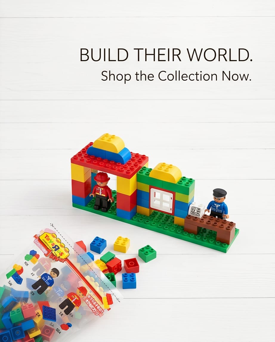 Junior building blocks