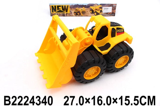 Toy construction bulldozer