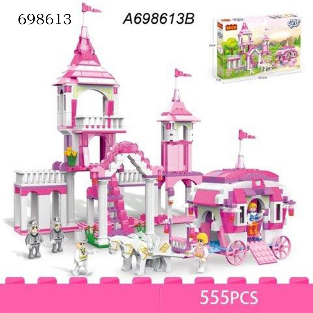 Barbie castle lego