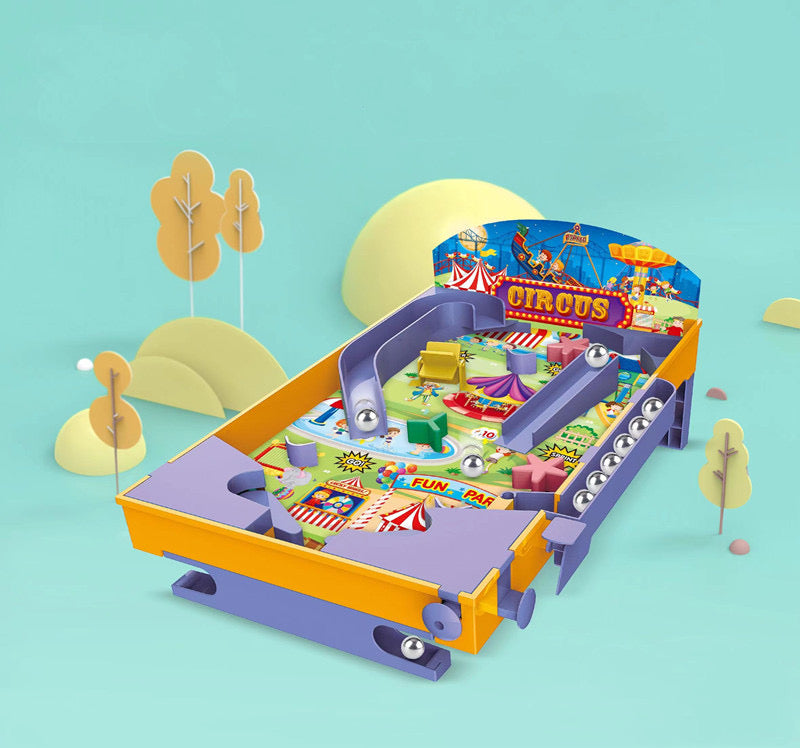 Circus mini Pinball table game