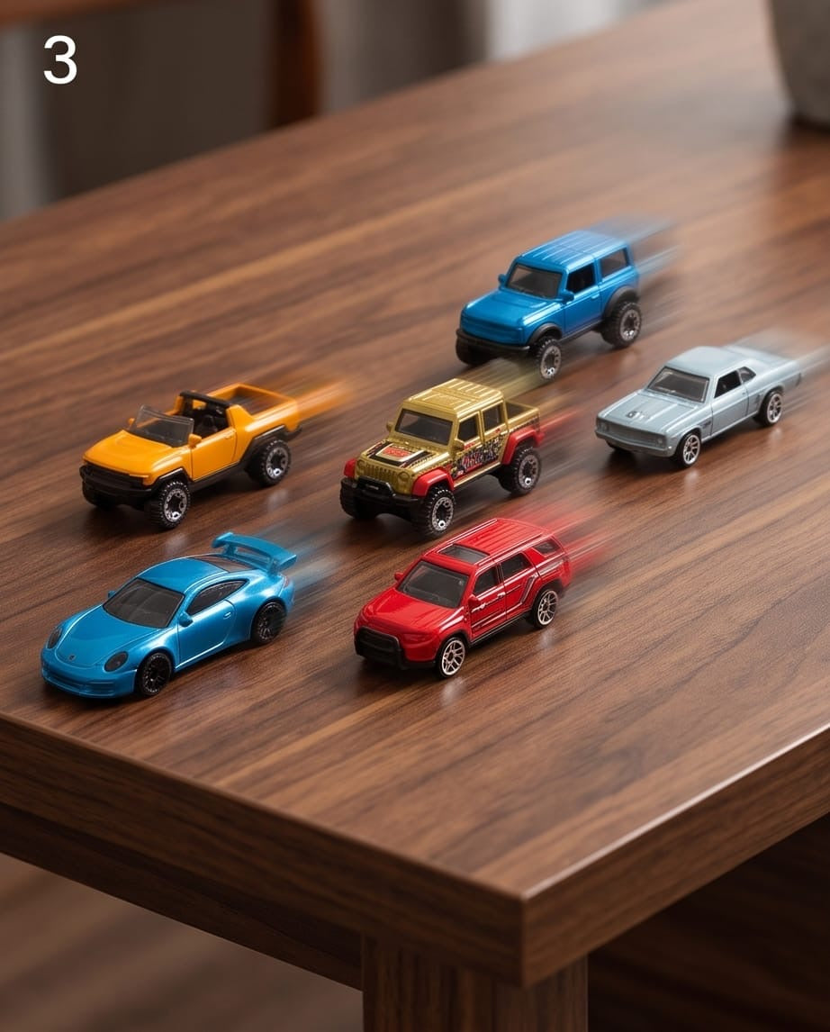 Alloy car series multipack