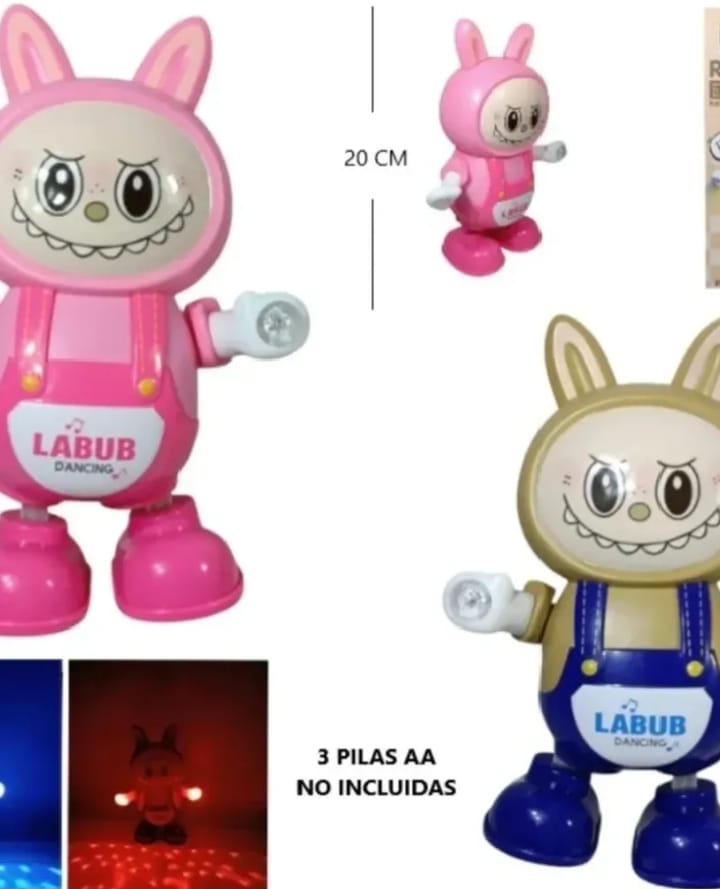 Dancing labubu