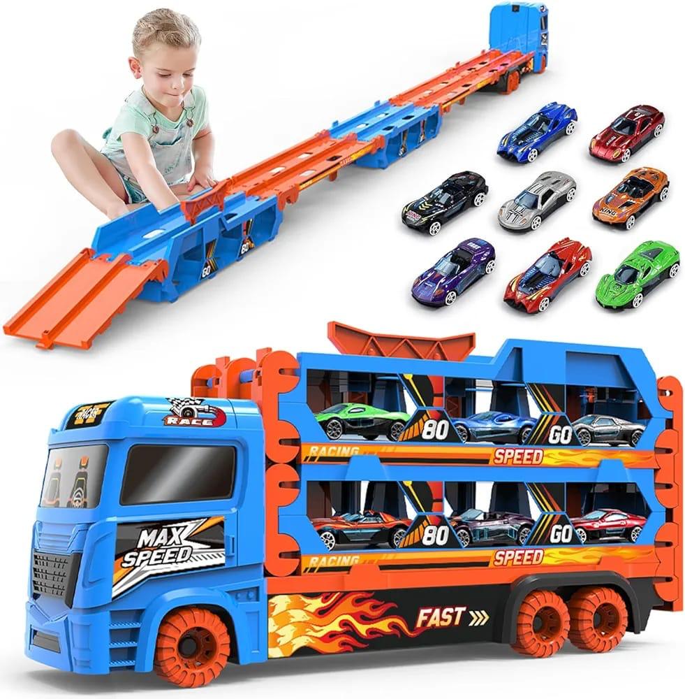 Fold track