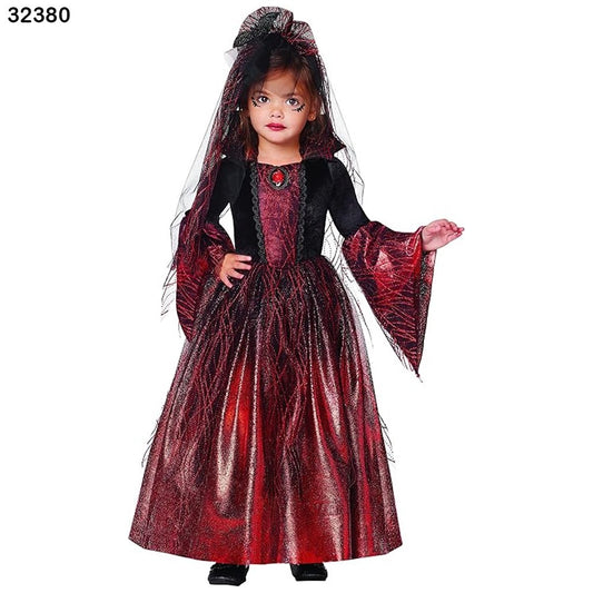 Vampire princess costume