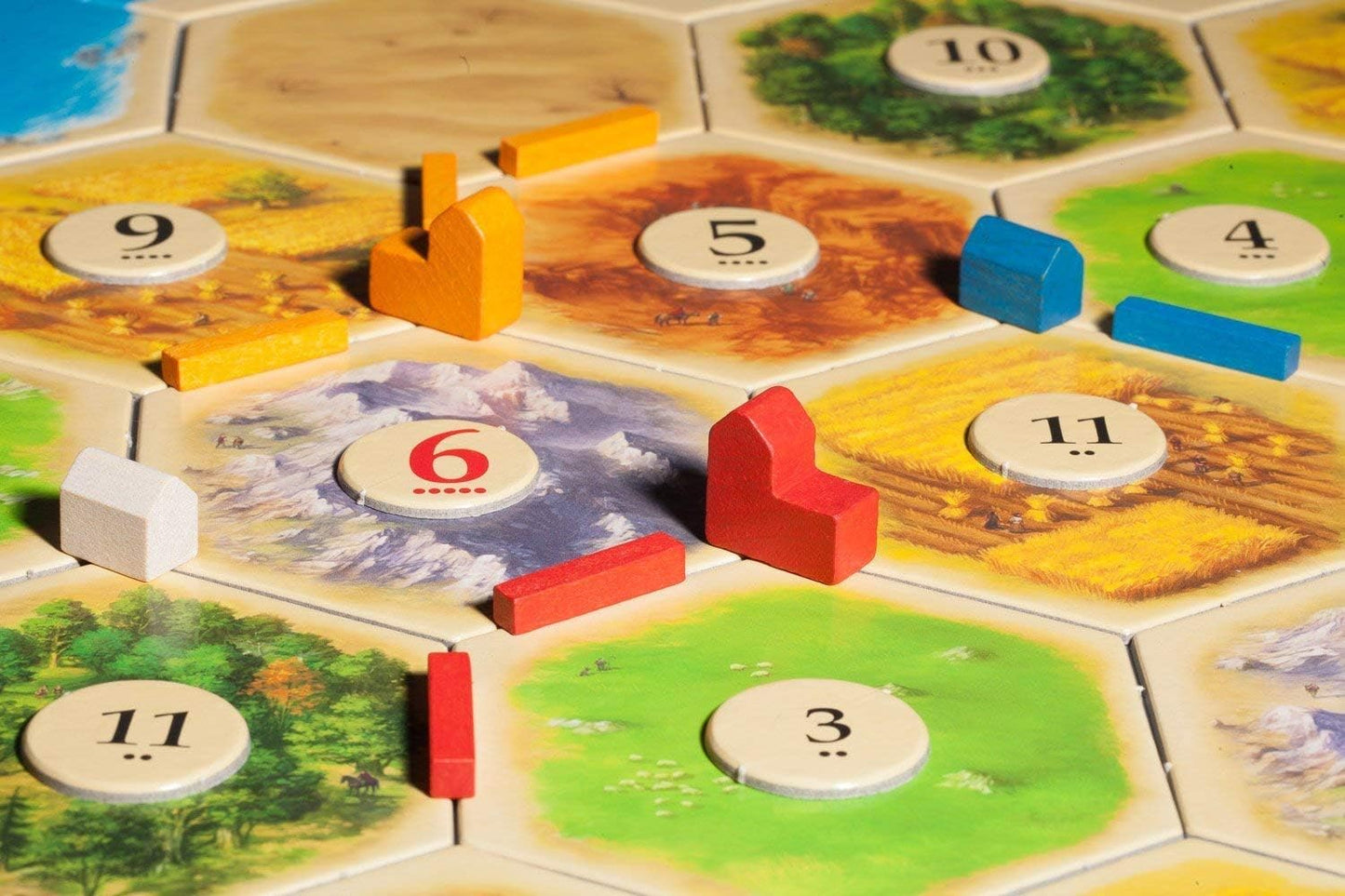 Catan Trade Board Game