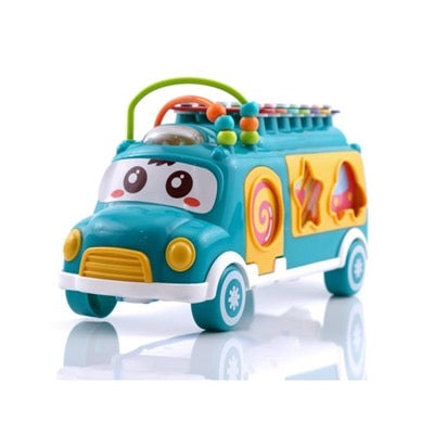 Logic shape sorting music bus