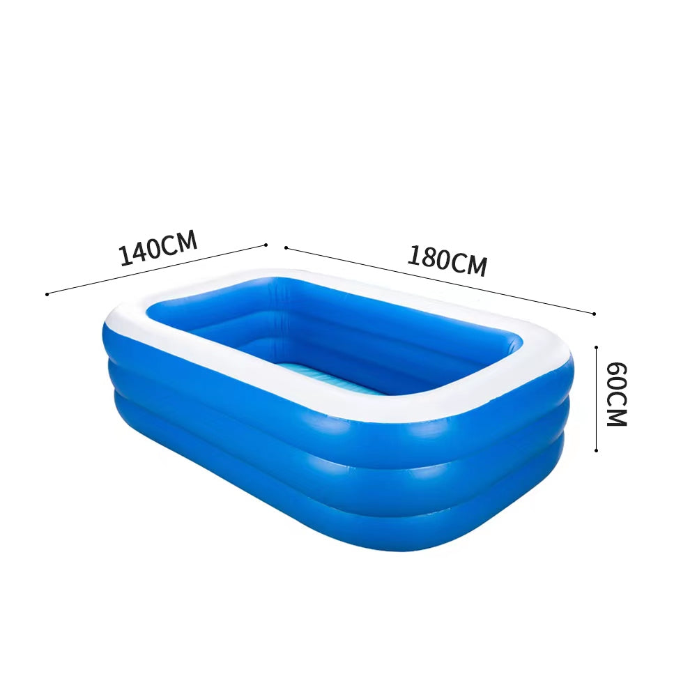 Family Inflatable Swimming Pool