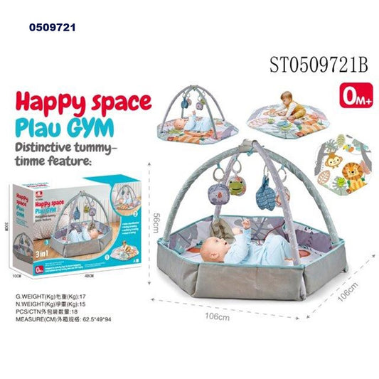 Happy space play gym