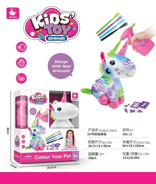 Kids toy color your pet