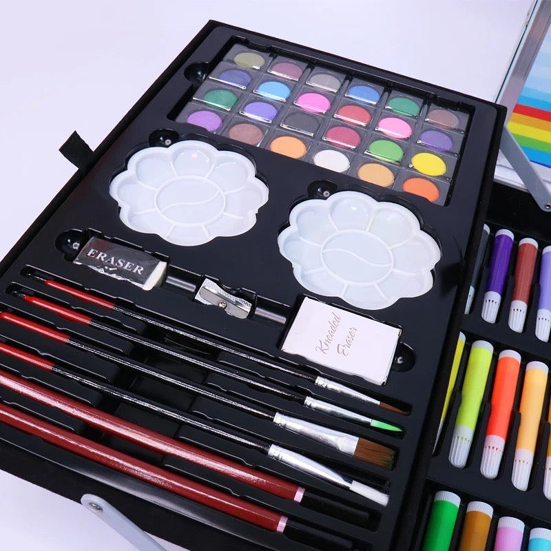 Unicorn Painting and drawing set suitcase