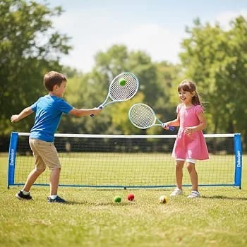 Children’s tennis racket set