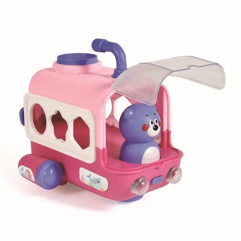 Shape Sorting Car