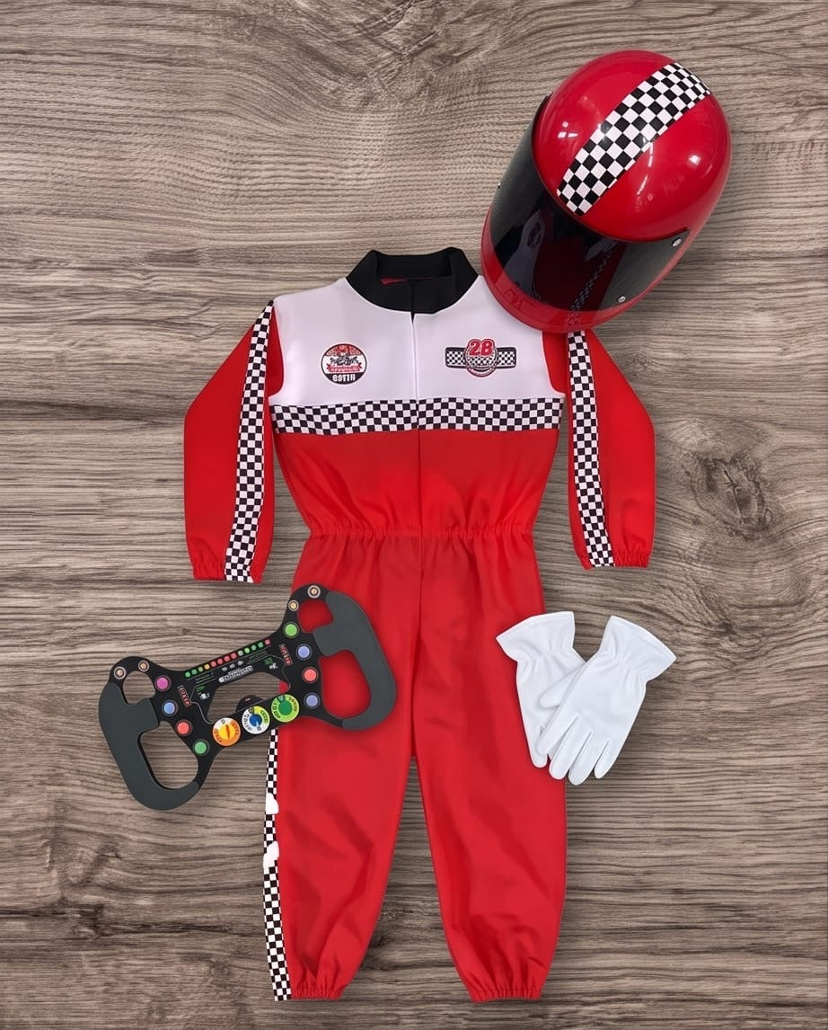 Race car driver set