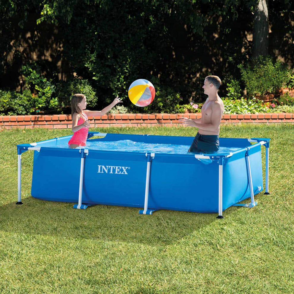 Rectangular frame pool intex