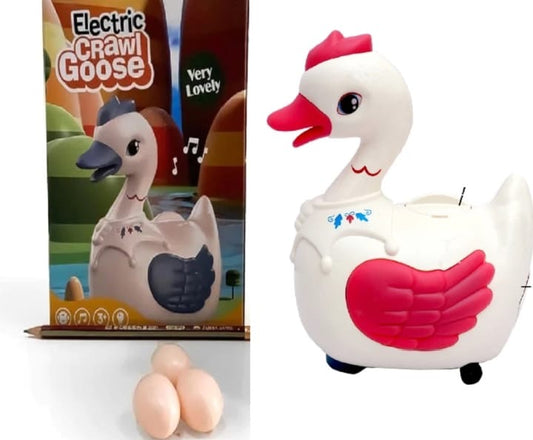 Electric rotate hen