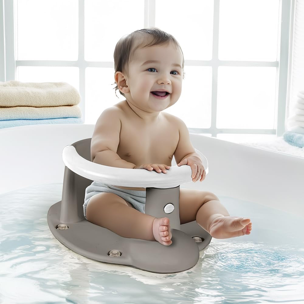Baby bath seat