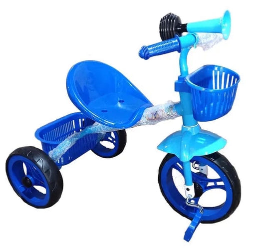 Colorful Tricycle with horn