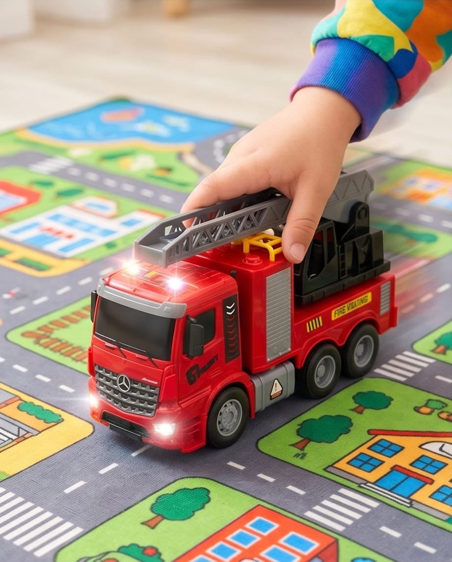 City truck toy vehicle