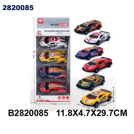 Die-cast car model