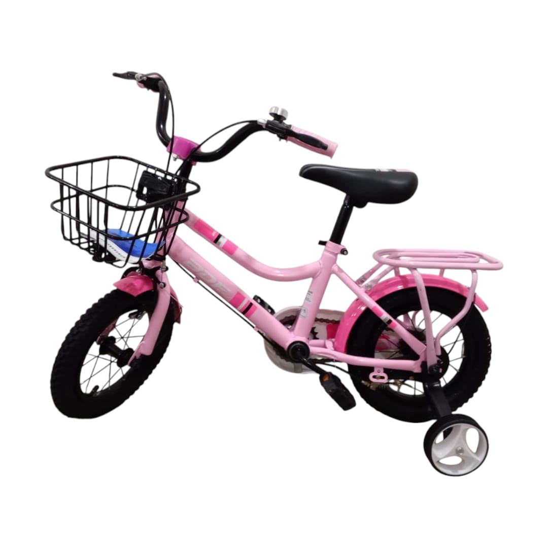 Girls bicycle with basket