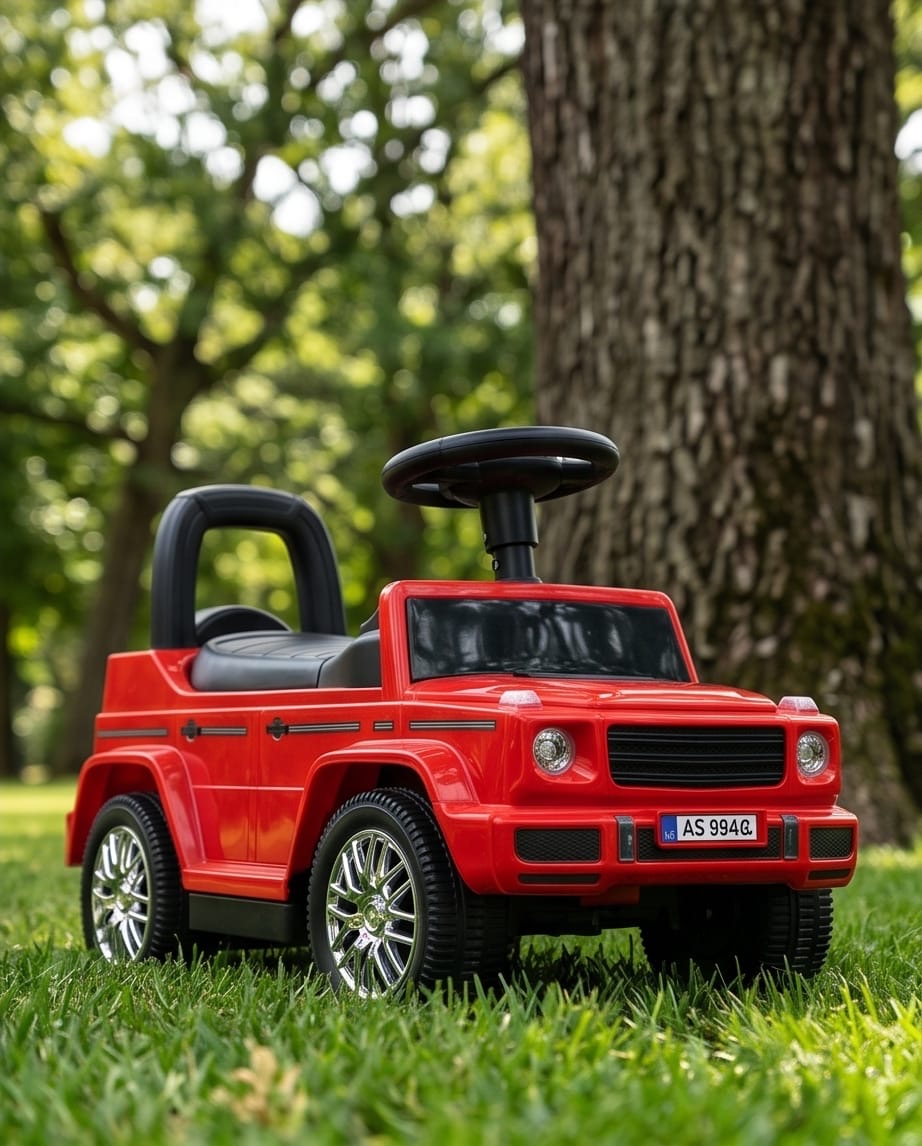 Mercedes rock rider