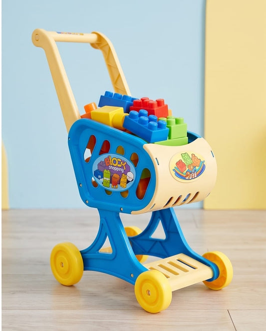 Block shopping cart